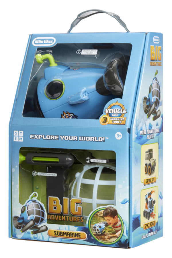 Little Tikes Big Adventures - Υποβρύχιο - Image 2