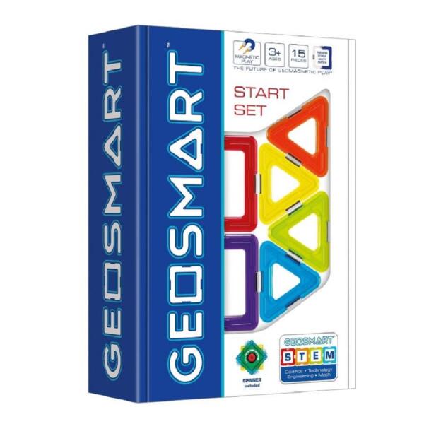 Geosmart Kατασκευές με μαγνήτη Start Set (15 pcs)