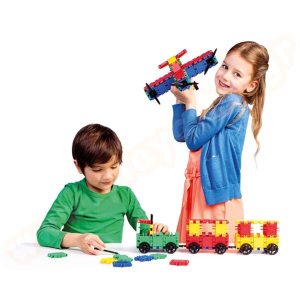 Clics Build & Play - 8 in 1 (160 pcs) - Image 4