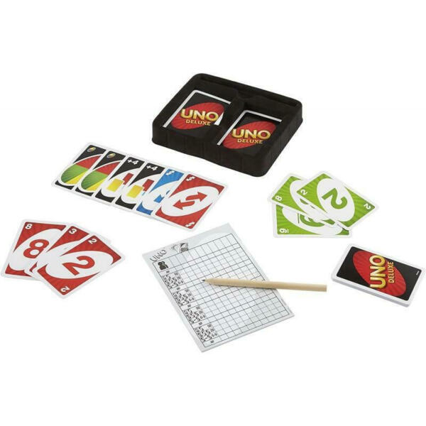 UNO Deluxe Card Game (Mattel) - Image 2