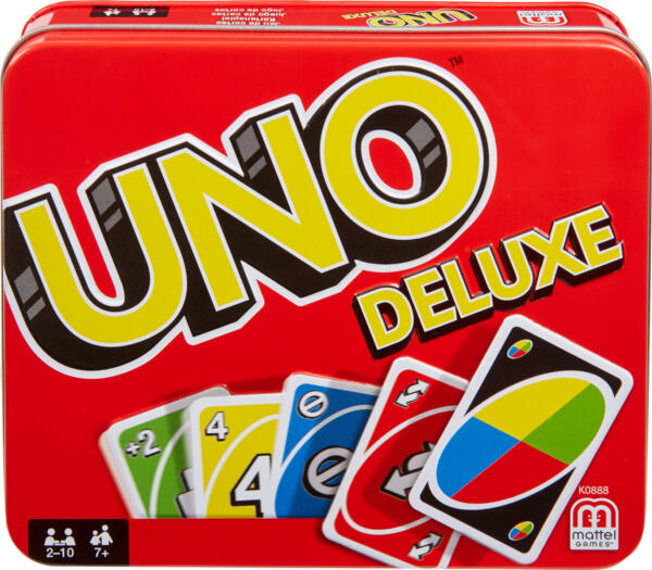 UNO Deluxe Card Game (Mattel) - Image 5