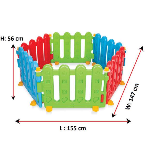 Pilsan Playground Fence - Image 3