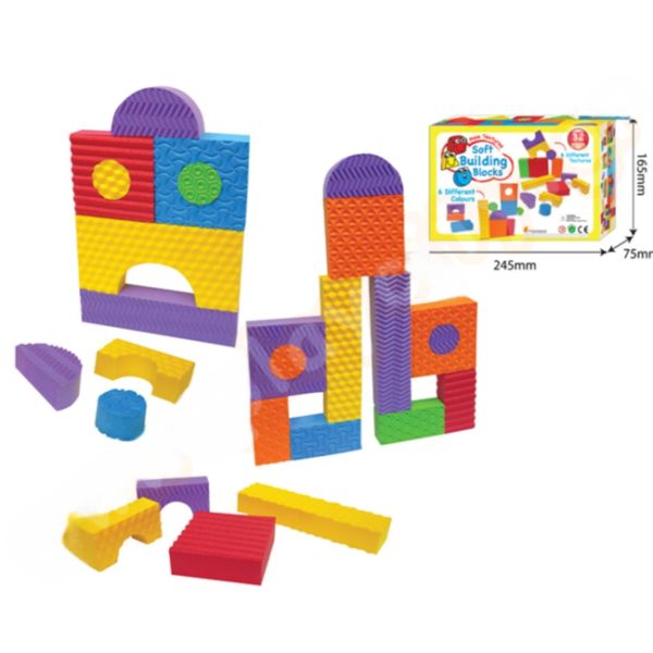 Soft Building Blocks