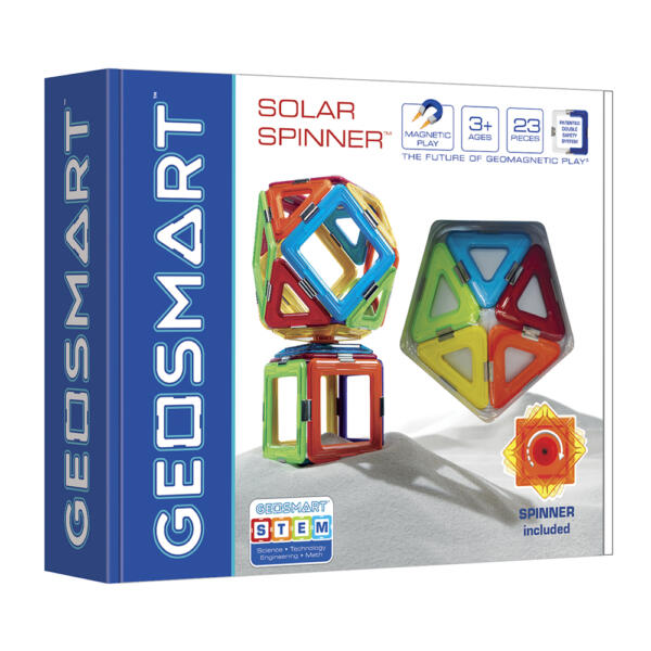 Geosmart Kατασκευές με μαγνήτη Start Solar Spinner - Image 5