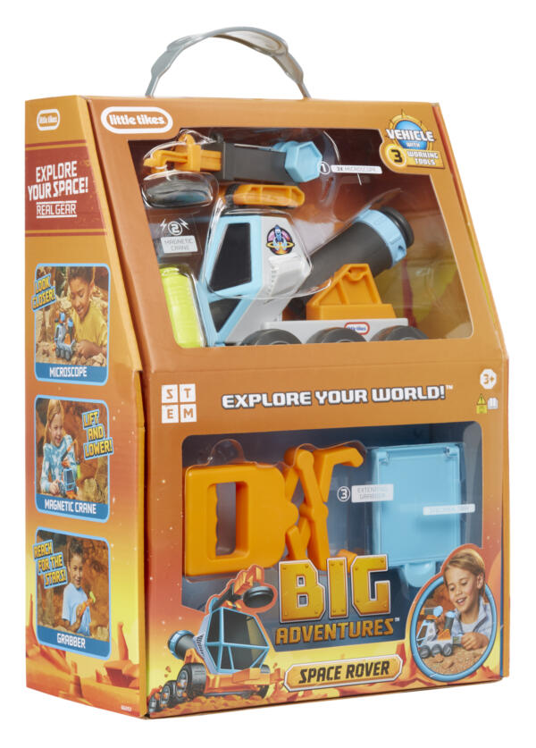 Little Tikes Big Adventures - Space Rover - Image 2