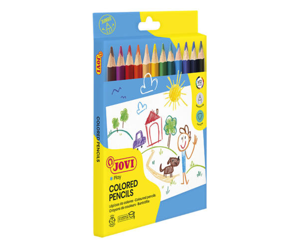 Jovi Color Pencils 12pc