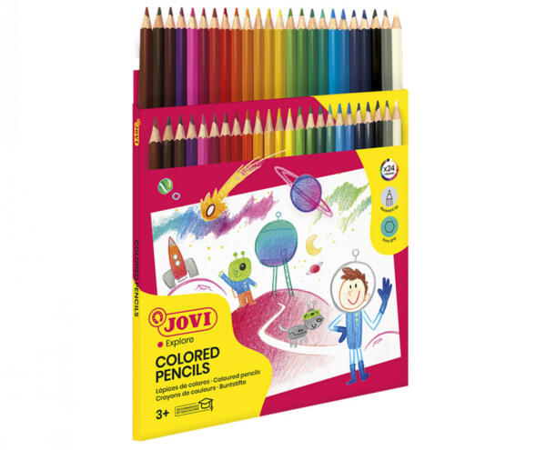 Jovi Color Pencils 24pc