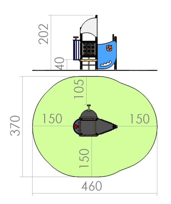 Ξύλινο Πολυπαιχνίδι 122 - Image 3