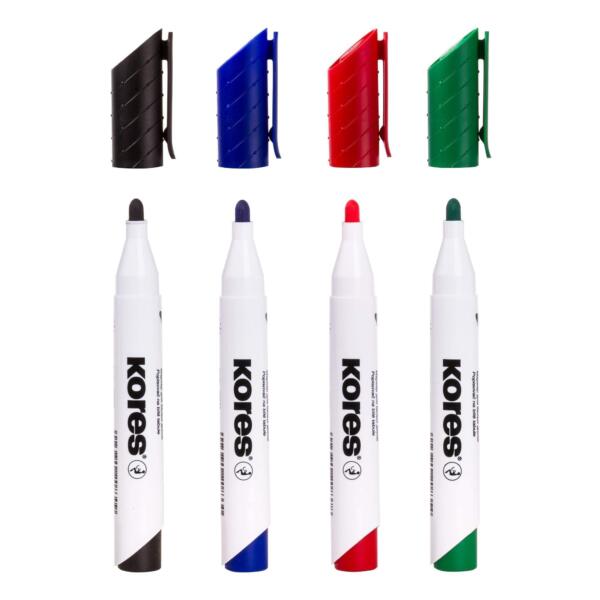 Kores White Board Marker - Blue