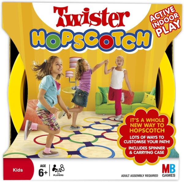 Twister Hopscotch