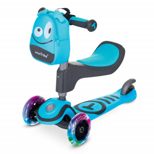 SMART TRIKE T1 SCOOTER - BLUE