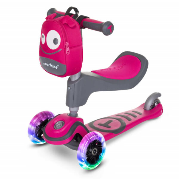 SMART TRIKE T1 SCOOTER - PINK