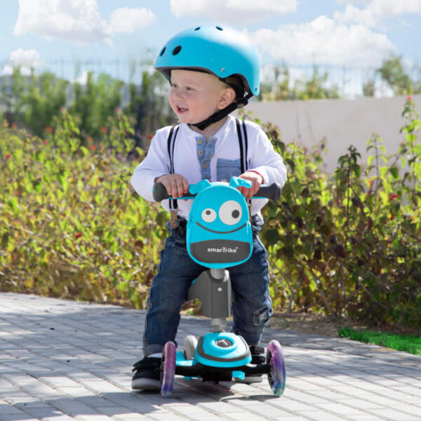 SMART TRIKE T1 SCOOTER - BLUE - Image 5