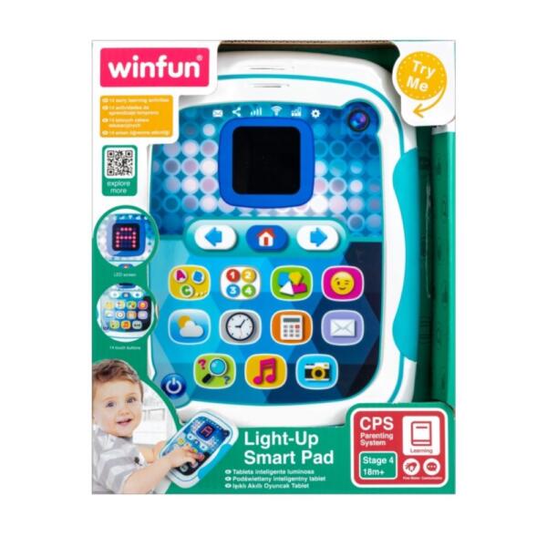 WinFun - Light-Up Smart Pad