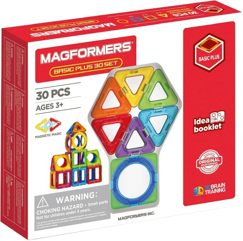 Magformers Basic Plus - 30 τμχ.