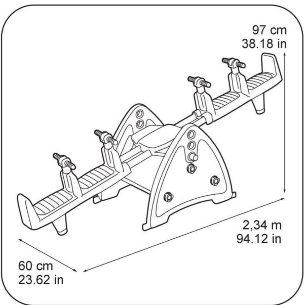 FEBER SEESAW 2 x 2 - Image 3