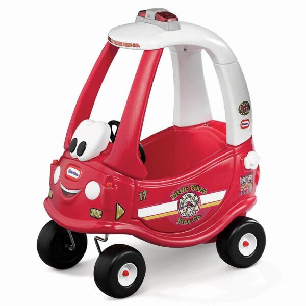 Little Tikes – Cozy Coupe Πυροσβεστικό