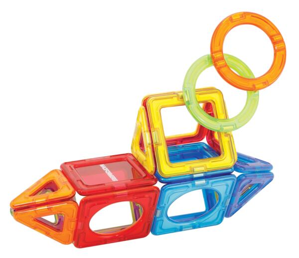Magformers Basic Plus - 26 τμχ. - Image 2