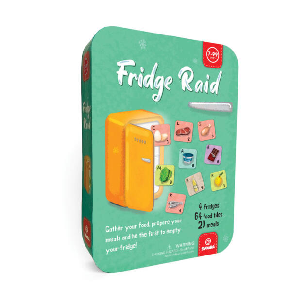 Svoora Επιτραπέζιο Μαγνητικό Παιχνίδι ‘Επιδρομή στο Ψυγείο’