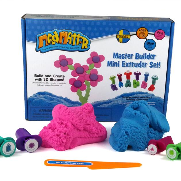 Mad Mattr Master Creator Mini Extruder Set