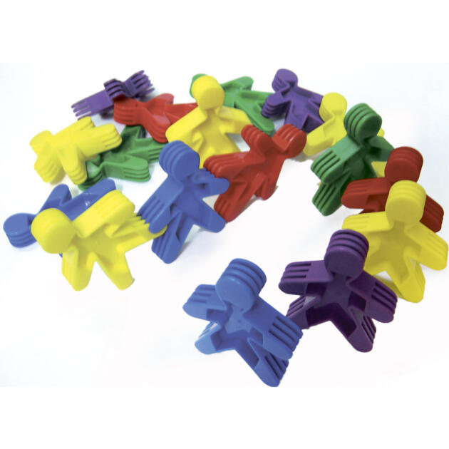 Πολύχρωμα Ανθρωπάκια - Εκπαιδευτικό Παιχνίδι Aρίθμησης