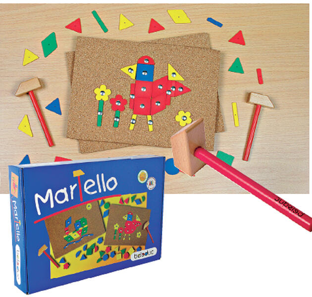 Martello - Πολύχρωμος Κόκορας