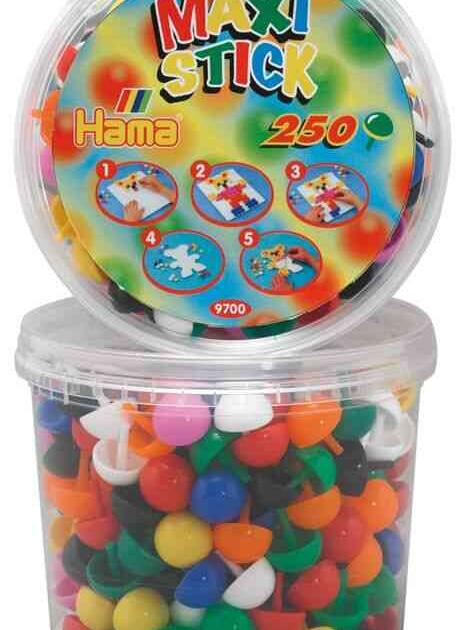 Maxi Sticks - Pegs σε Δοχείο 250 pcs