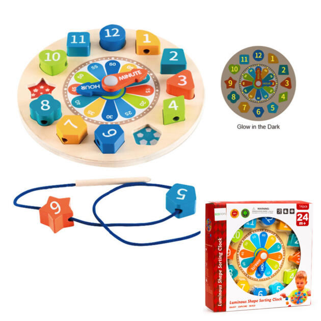 PHOOHI - Ξύλινο Ρολόι