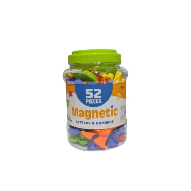 Μαγνητικά Γράμματα και Αριθμοί