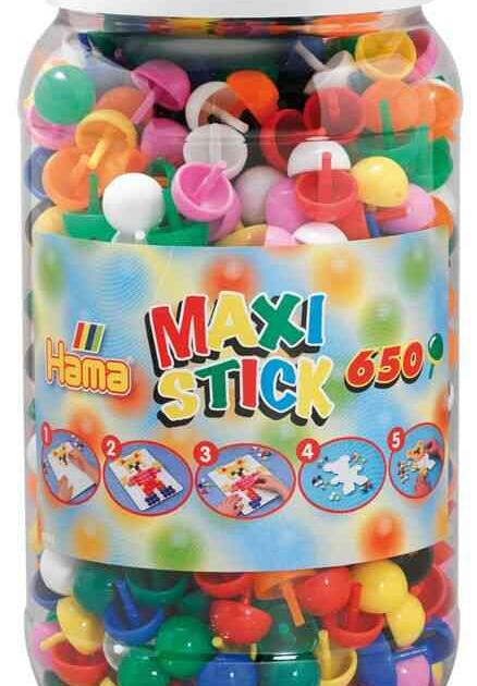 Maxi Sticks - Pegs σε Δοχείο 650 pcs