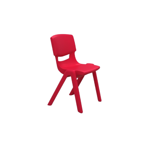 Πλαστική Καρέκλα- Kόκκινο 30cm