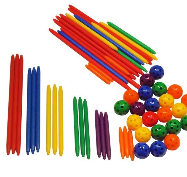 Κατασκευές Με Ράβδους και Μπάλες