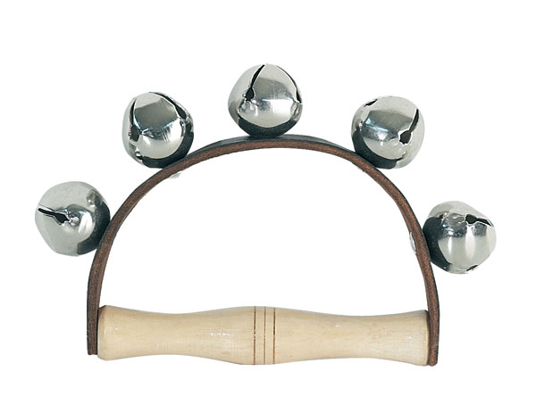 Κουδουνίστρα από Ξύλο-Δέρμα