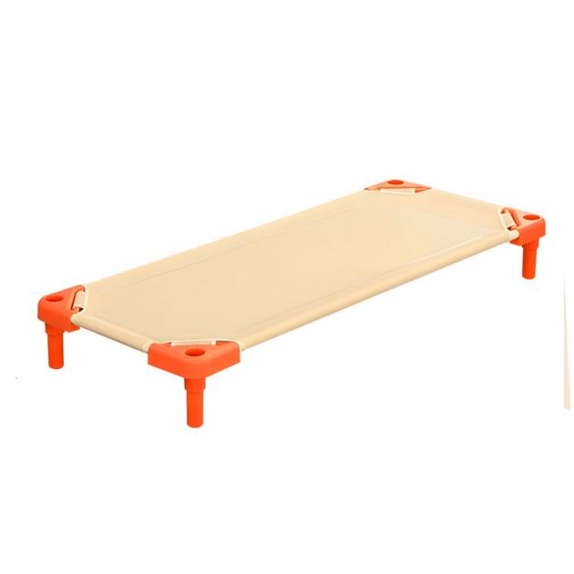 Στοιβαζόμενο Κρεβατάκι Νηπιαγωγείου