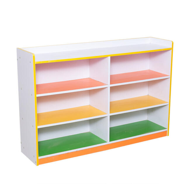 Πολύχρωμη ραφιέρα Νο.1