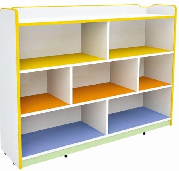 Πολύχρωμη ραφιέρα Νο.2