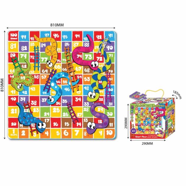 Αφρώδη επιδαπέδιο Φιδάκι και σκάλες