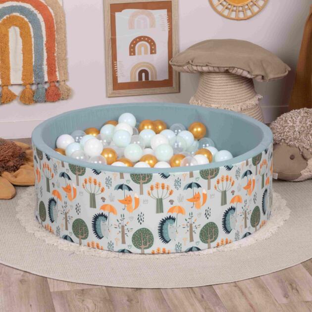 Dry Pool - Σκαντζόχοιροι και Αλεπουδίτσες