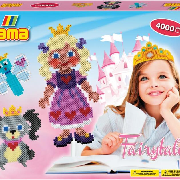 Hama Beads - Fairytale Gift Set
