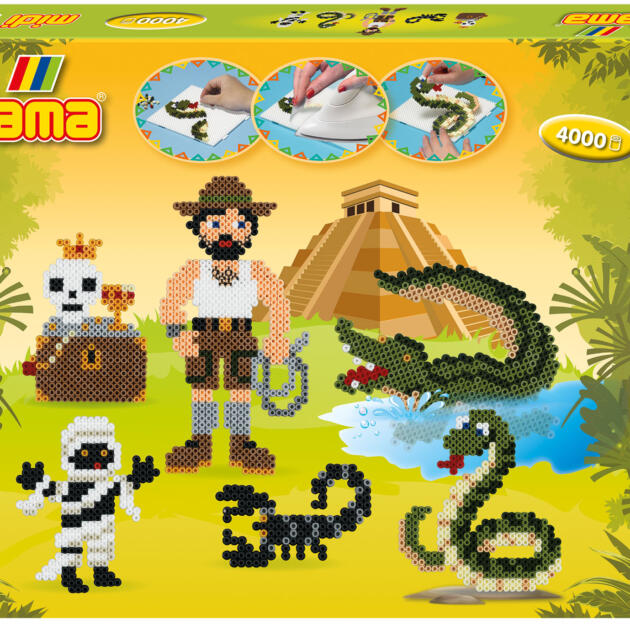 Hama Beads Adventures Gift Set