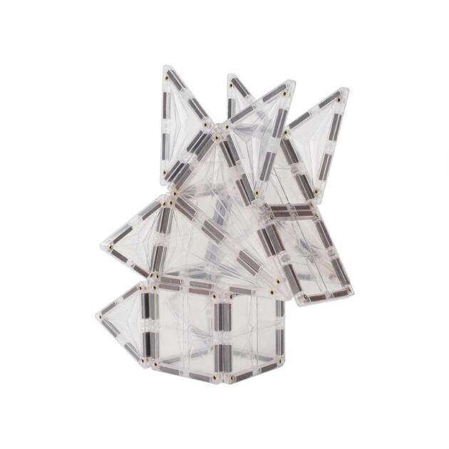 Imanix - Μαγνητικό Παιχνίδι Κατασκευών με Διάφανα κομμάτια 20 τμχ.