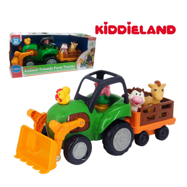 Kiddieland – Animal Friends Farm Tractor