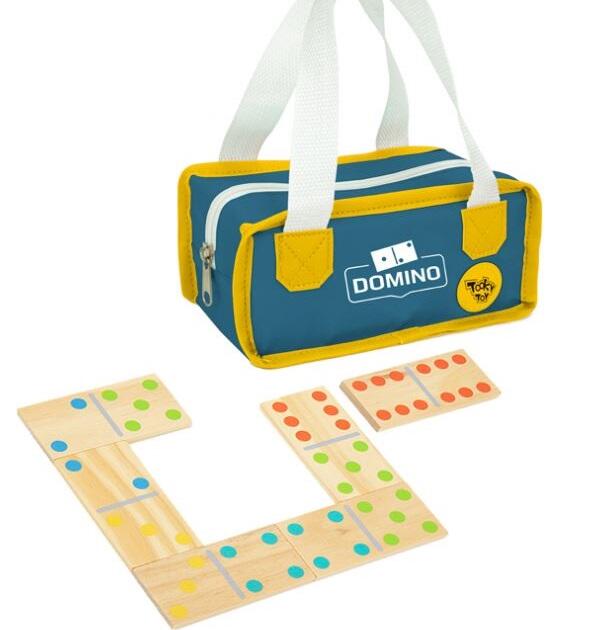 Tooky Toy - Ξύλινο Ντόμινο