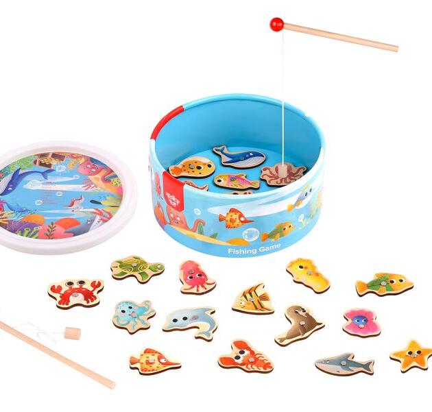 Tooky Toy - Παιχνίδι Ψαρέματος