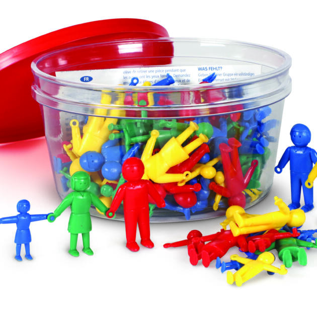 Ανθρωπάκια Αρίθμησης σετ 96 τμχ.