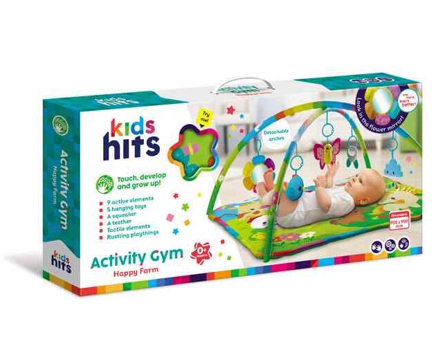 Kidshits - Βρεφικό Γυμναστήριο Δραστηριοτήτων Χαρούμενη Φάρμα