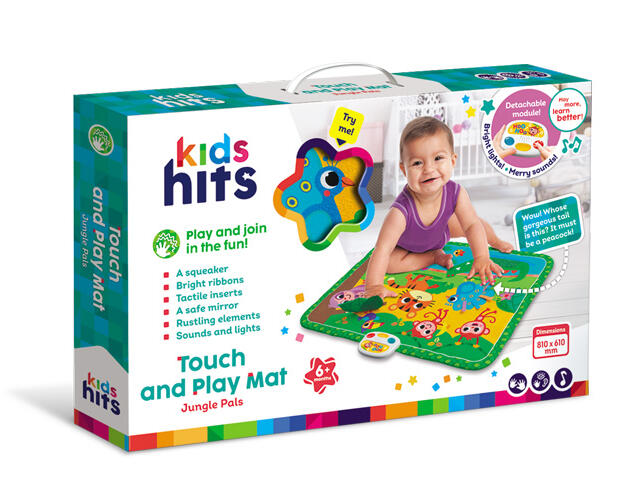 Kidshits - Μουσικό Χαλάκι Ζωάκια της Ζούγκλας