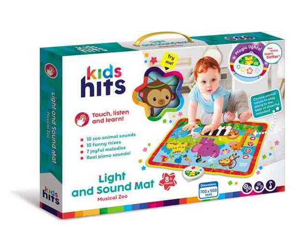 Kidshits - Μουσικό Χαλάκι Ζωολογικός Κήπος