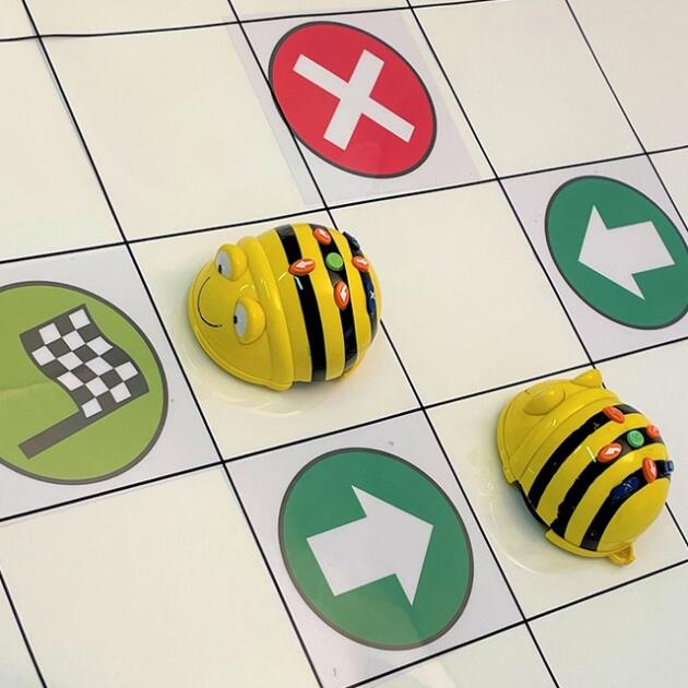 Χαλάκι BeeBot – Διαφανές Πλέγμα