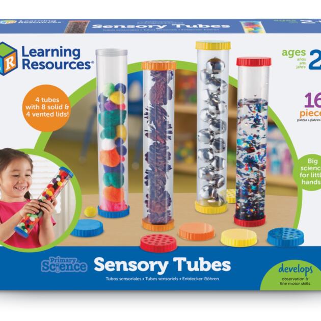 STEM Αισθητηριακοί σωλήνες Σετ 4 τεμαχίων
